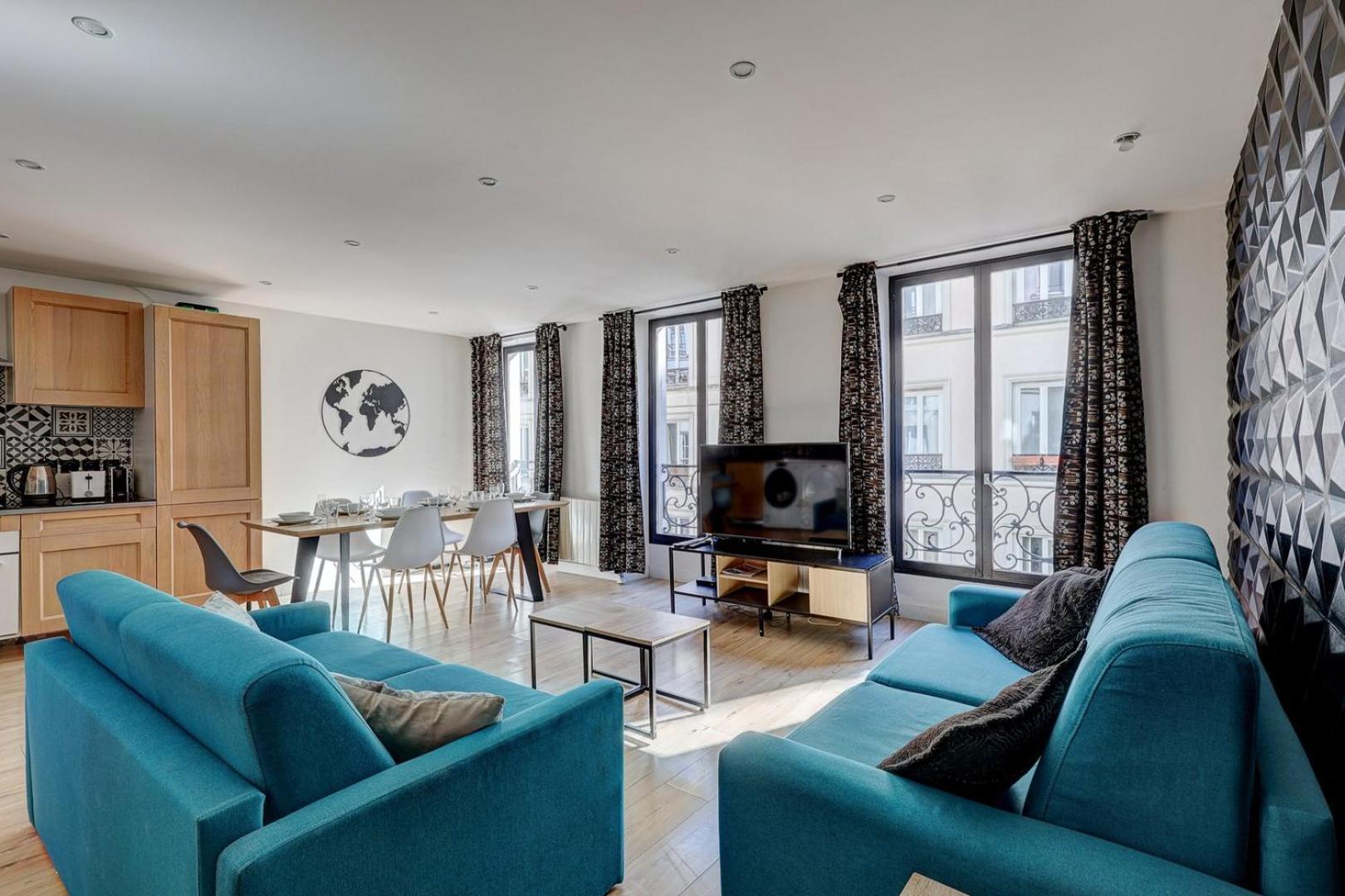 127 Suite Moshe - Superbe Appartement A Paris. Экстерьер фото