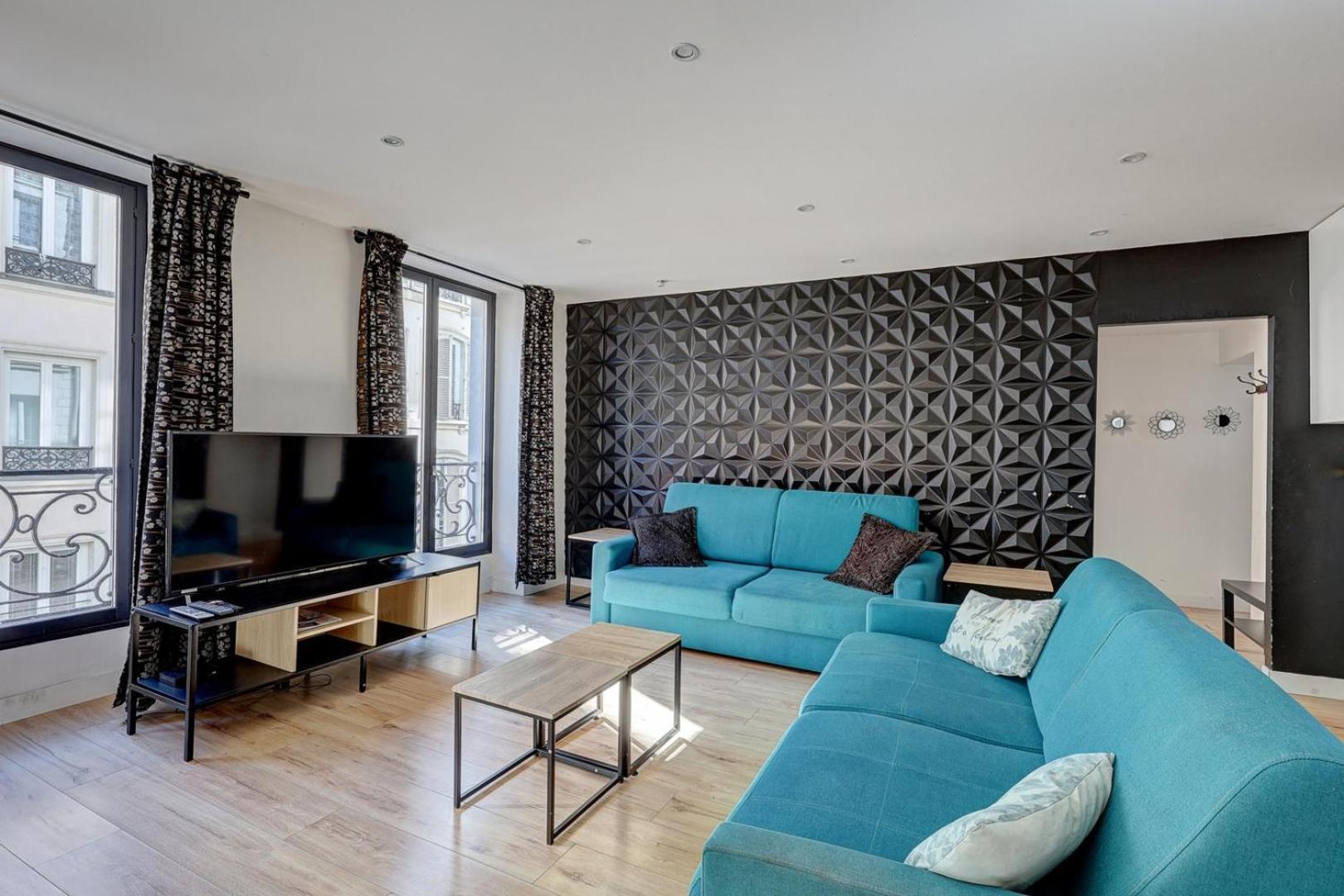 127 Suite Moshe - Superbe Appartement A Paris. Экстерьер фото