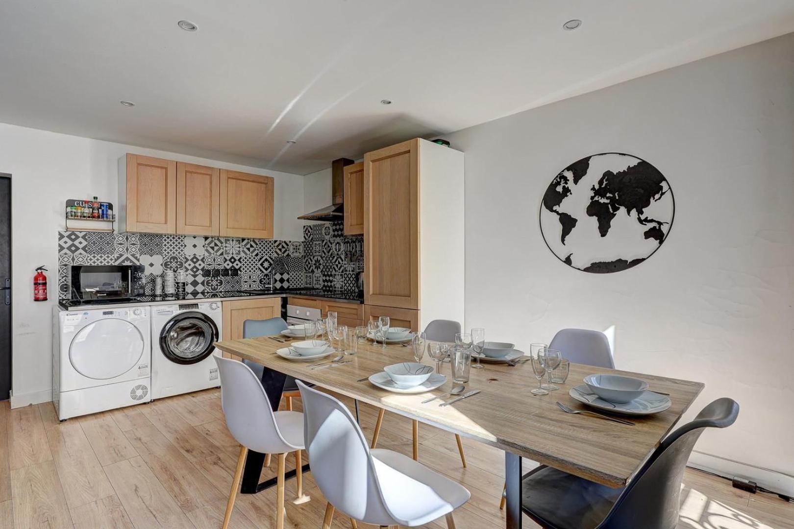 127 Suite Moshe - Superbe Appartement A Paris. Экстерьер фото