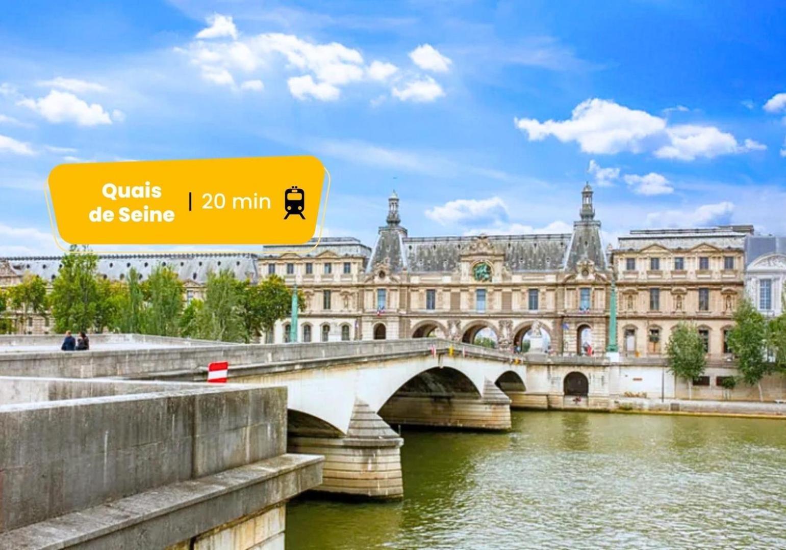 127 Suite Moshe - Superbe Appartement A Paris. Экстерьер фото