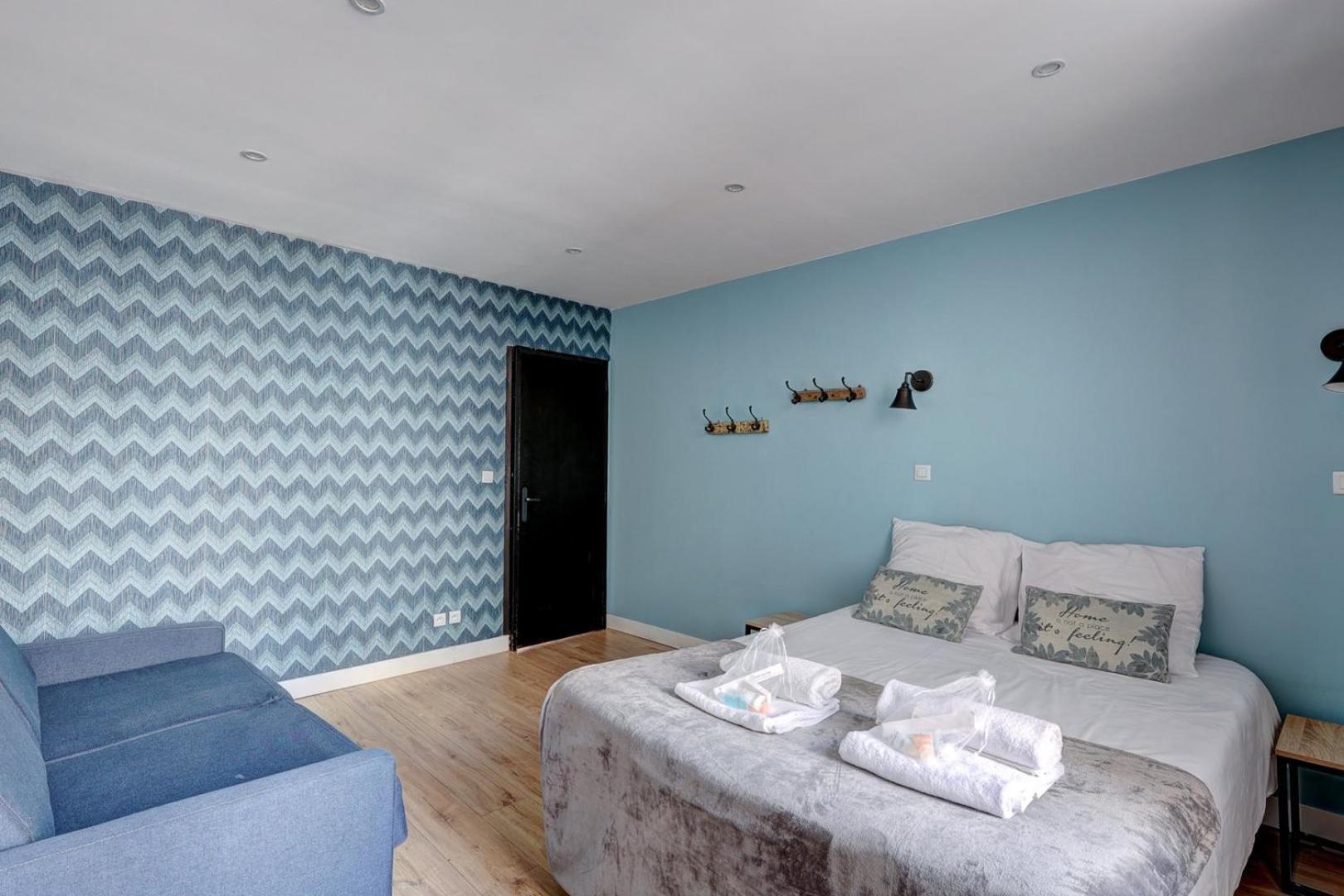 127 Suite Moshe - Superbe Appartement A Paris. Экстерьер фото